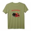 Motschekiebchen Modschegiebchen Marienkäfer Ostdeutschland T-Shirt - Authentisches Geschenk für Sachsen, Sachsen-Anhalt & Thüringen