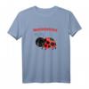 Motschekiebchen Modschegiebchen Marienkäfer Ostdeutschland T-Shirt - Authentisches Geschenk für Sachsen, Sachsen-Anhalt & Thüringen