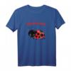 Motschekiebchen Modschegiebchen Marienkäfer Ostdeutschland T-Shirt - Authentisches Geschenk für Sachsen, Sachsen-Anhalt & Thüringen