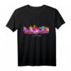 Leipzig Skyline T-Shirt mit Wasserfarbenem Design – Perfektes Geschenk für Leipzig-Liebhaber, Familie & Freunde