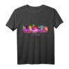 Leipzig Skyline T-Shirt mit Wasserfarbenem Design – Perfektes Geschenk für Leipzig-Liebhaber, Familie & Freunde
