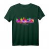 Leipzig Skyline T-Shirt mit Wasserfarbenem Design – Perfektes Geschenk für Leipzig-Liebhaber, Familie & Freunde