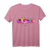 Leipzig Skyline T-Shirt mit Wasserfarbenem Design – Perfektes Geschenk für Leipzig-Liebhaber, Familie & Freunde