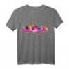 Leipzig Skyline T-Shirt mit Wasserfarbenem Design – Perfektes Geschenk für Leipzig-Liebhaber, Familie & Freunde
