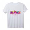 Leipzig Skyline T-Shirt mit Wasserfarbenem Design – Perfektes Geschenk für Leipzig-Liebhaber, Familie & Freunde