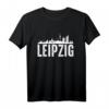 Leipzig Skyline T-Shirt Geschenk – Stadt T-Shirt für Leipziger & Stadtliebhaber, Perfekt für Geburtstag & Weihnachten