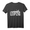 Leipzig Skyline T-Shirt Geschenk – Stadt T-Shirt für Leipziger & Stadtliebhaber, Perfekt für Geburtstag & Weihnachten