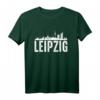 Leipzig Skyline T-Shirt Geschenk – Stadt T-Shirt für Leipziger & Stadtliebhaber, Perfekt für Geburtstag & Weihnachten