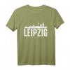 Leipzig Skyline T-Shirt Geschenk – Stadt T-Shirt für Leipziger & Stadtliebhaber, Perfekt für Geburtstag & Weihnachten