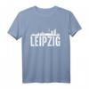 Leipzig Skyline T-Shirt Geschenk – Stadt T-Shirt für Leipziger & Stadtliebhaber, Perfekt für Geburtstag & Weihnachten