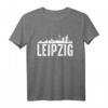 Leipzig Skyline T-Shirt Geschenk – Stadt T-Shirt für Leipziger & Stadtliebhaber, Perfekt für Geburtstag & Weihnachten