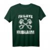 Fridays For Hubraum T-Shirt – Perfektes Geschenk für Auto- und Motorsportfans, ideal für Demonstrationen & Weihnachten