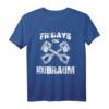 Fridays For Hubraum T-Shirt – Perfektes Geschenk für Auto- und Motorsportfans, ideal für Demonstrationen & Weihnachten