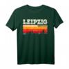 Mein Leipzig Skyline Deutschland Heimat Stadt T-Shirt – Perfektes Souvenir & Geschenkidee für Leipzig-Fans