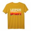 Mein Leipzig Skyline Deutschland Heimat Stadt T-Shirt – Perfektes Souvenir & Geschenkidee für Leipzig-Fans