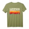 Mein Leipzig Skyline Deutschland Heimat Stadt T-Shirt – Perfektes Souvenir & Geschenkidee für Leipzig-Fans