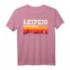Mein Leipzig Skyline Deutschland Heimat Stadt T-Shirt – Perfektes Souvenir & Geschenkidee für Leipzig-Fans