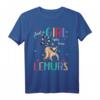 Just A Girl Who Loves Lemurs Shirt - Süßes Lemur Geschenk für Frauen & Mädchen, Perfekt für Lemur-Liebhaber & Tierfreunde