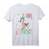 Just A Girl Who Loves Lemurs Shirt - Süßes Lemur Geschenk für Frauen & Mädchen, Perfekt für Lemur-Liebhaber & Tierfreunde