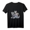 Lemur Lemuren Design T-Shirt für Männer und Frauen – Perfektes Geschenk für Tierliebhaber und Tierschützer