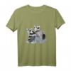 Lemur Lemuren Design T-Shirt für Männer und Frauen – Perfektes Geschenk für Tierliebhaber und Tierschützer