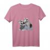 Lemur Lemuren Design T-Shirt für Männer und Frauen – Perfektes Geschenk für Tierliebhaber und Tierschützer