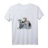 Lemur Lemuren Design T-Shirt für Männer und Frauen – Perfektes Geschenk für Tierliebhaber und Tierschützer