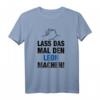 Lass Das Mal Den Leon Machen! Personalisierte Namensgeschenk T-Shirt für Jungen und Männer zum Geburtstag, Namenstag & Vatertag
