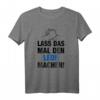 Lass Das Mal Den Leon Machen! Personalisierte Namensgeschenk T-Shirt für Jungen und Männer zum Geburtstag, Namenstag & Vatertag