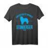 Unterschätze nie Frau mit einem Leonberger T-Shirt – Perfekt für Hunde Fans, Geburtstags- und Weihnachtsgeschenk für Leonberger Liebhaber