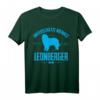 Unterschätze nie Frau mit einem Leonberger T-Shirt – Perfekt für Hunde Fans, Geburtstags- und Weihnachtsgeschenk für Leonberger Liebhaber