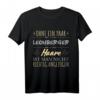 Leonberger Hunde Besitzer T-Shirt - Lustiges Geschenk mit Spruch für Hunde Liebhaber & Frauchen & Herrchen zu Weihnachten & Geburtstag