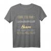 Leonberger Hunde Besitzer T-Shirt - Lustiges Geschenk mit Spruch für Hunde Liebhaber & Frauchen & Herrchen zu Weihnachten & Geburtstag