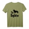 The Dogfather Hund T-Shirt - Lustiges Leonberger Design, Geschenkidee für Hundeliebhaber, Gassi gehen & Hundesport