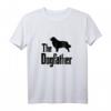 The Dogfather Hund T-Shirt - Lustiges Leonberger Design, Geschenkidee für Hundeliebhaber, Gassi gehen & Hundesport