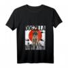 Damen Chienzilla Japanische Dogzilla Leonberger T-Shirt mit V-Ausschnitt – Lustiges Cartoon-Hundemotiv, Perfektes Geschenk für Hundeliebhaber