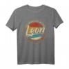 Herren Leon Der Mann der Mythos die Legende T-Shirt – Personalisierte Vintage & Retro Geschenkidee für Geburtstag, Weihnachten & Vatertag