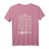 Wesenszüge - Charakter eines Leonbergers Hundeliebhaber T-Shirt, perfekt als Geschenk für große Hundefans und Liebhaber der Rasse