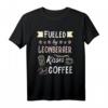 Leonberger Mama Hund T-Shirt für Frauen - Lustiges Design für Hundeliebhaberinnen & Kaffeefans