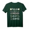 Leonberger Mama Hund T-Shirt für Frauen - Lustiges Design für Hundeliebhaberinnen & Kaffeefans