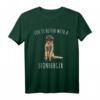 Das Leben ist besser mit Leonberger T-Shirt – Lustiges Hundeliebhaber Motiv für Tierfreunde und Hundebesitzer