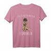 Das Leben ist besser mit Leonberger T-Shirt – Lustiges Hundeliebhaber Motiv für Tierfreunde und Hundebesitzer