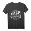 Schlagzeuger Geschenke - Drumvolution zum Schlagzeug lernen T-Shirt für Musiker, Lehrer & Percussion Freunde