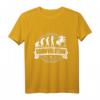 Schlagzeuger Geschenke - Drumvolution zum Schlagzeug lernen T-Shirt für Musiker, Lehrer & Percussion Freunde
