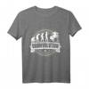 Schlagzeuger Geschenke - Drumvolution zum Schlagzeug lernen T-Shirt für Musiker, Lehrer & Percussion Freunde