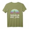 Segeln hält jung T-Shirt – Perfektes Geschenk für Segler, Kapitäne & Segelanfänger, ideal für Seeabenteuer & Segel-Liebhaber