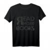 Spruch 'Lesen bildet und macht Spaß' - Cooles T-Shirt für Buchliebhaber, Schüler & Studenten mit Bildungs-Motiv