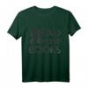 Spruch 'Lesen bildet und macht Spaß' - Cooles T-Shirt für Buchliebhaber, Schüler & Studenten mit Bildungs-Motiv