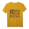Spruch 'Lesen bildet und macht Spaß' - Cooles T-Shirt für Buchliebhaber, Schüler & Studenten mit Bildungs-Motiv