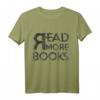 Spruch 'Lesen bildet und macht Spaß' - Cooles T-Shirt für Buchliebhaber, Schüler & Studenten mit Bildungs-Motiv